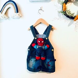 Spider man overalls